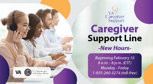 Caregiver Support Line Hours